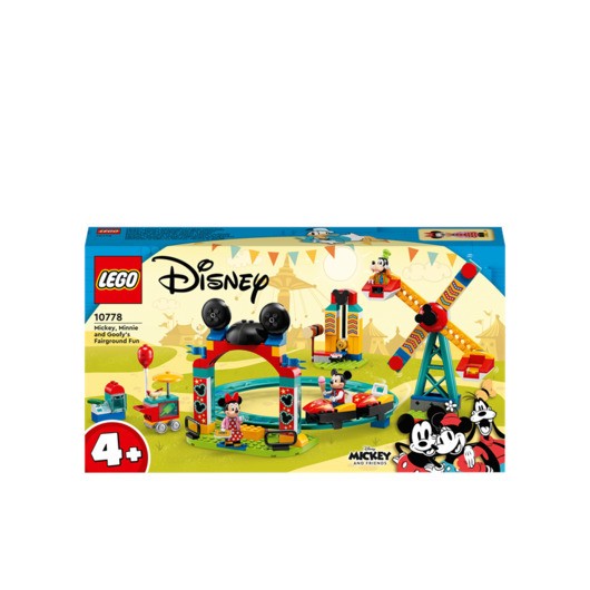LEGO Disney 10778 Musse, Mimmi och Långbens tivoliskoj