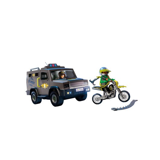 Playmobil City Action - Taktisk polisenhet