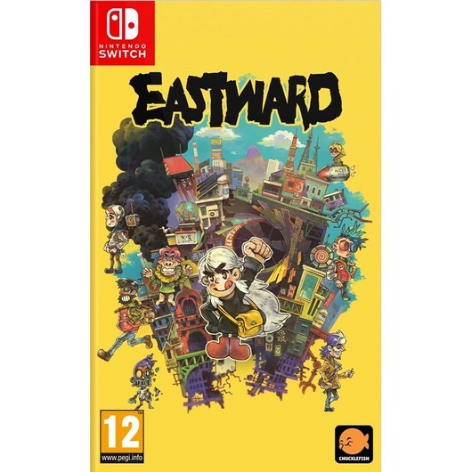 Eastward - Nintendo Switch - RPG