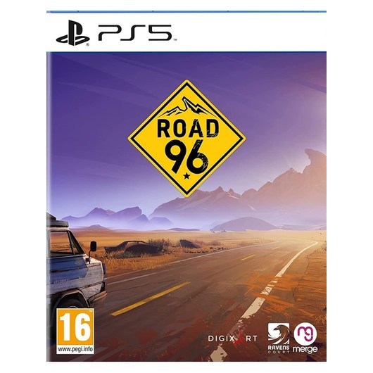 Road 96 - Sony PlayStation 5 - Äventyr
