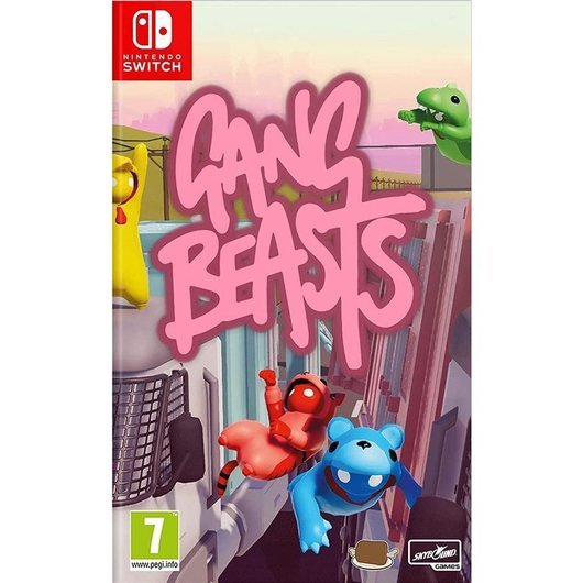 Gang Beasts - Nintendo Switch - Party