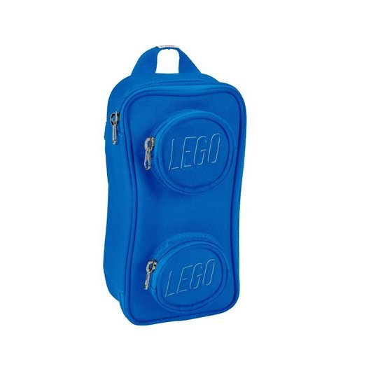 Euromic LEGO BRICK pouch blue 20x10x6 cm 1.0L