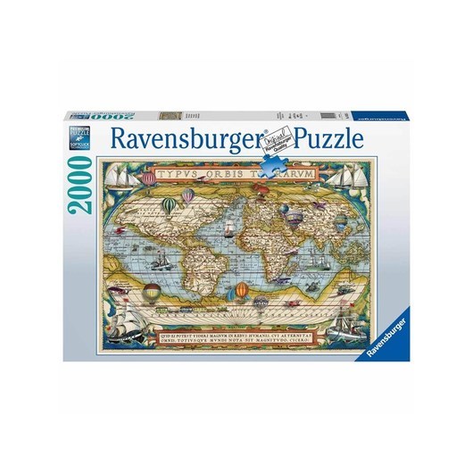 Ravensburger Around The World 2000p