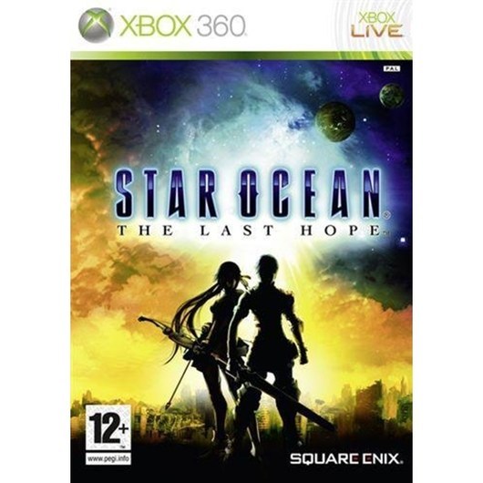 Star Ocean: The Last Hope - Microsoft Xbox 360 - RPG