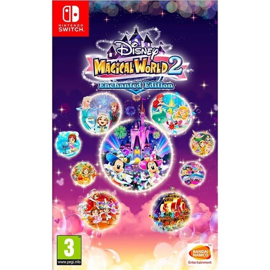 Disney Magical World 2: Enchanted Edition - Nintendo Switch - Virtuellt liv