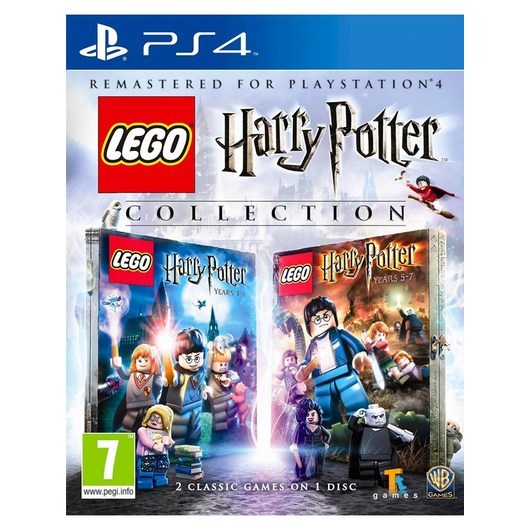 LEGO Harry Potter Collection - Sony PlayStation 4 - Samling