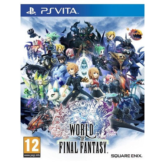 World of Final Fantasy - Sony PlayStation Vita - RPG