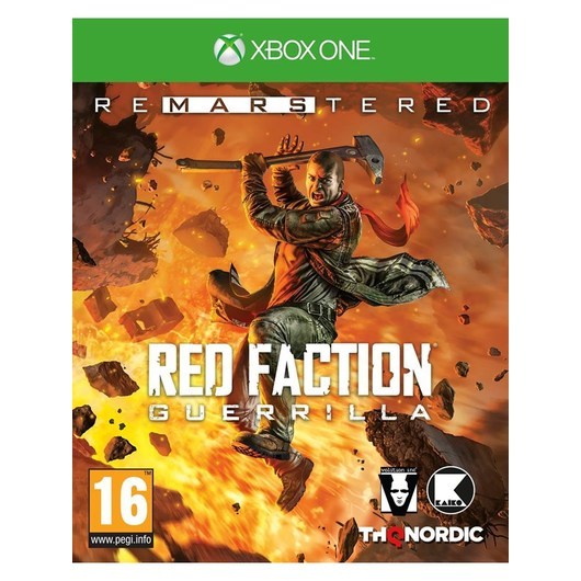 Red Faction: Guerrilla Remastered - Microsoft Xbox One - Action