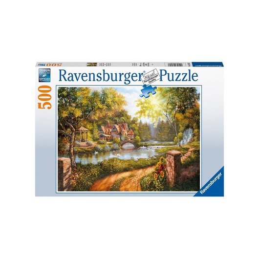 Ravensburger Cottage By The River 500p