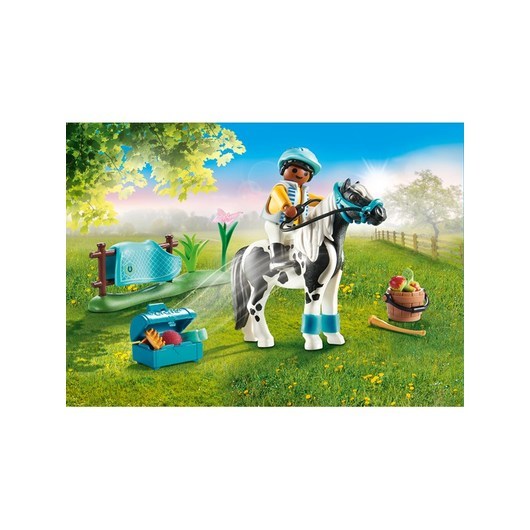 Playmobil Country - Samlingsponny "Lewitzer"