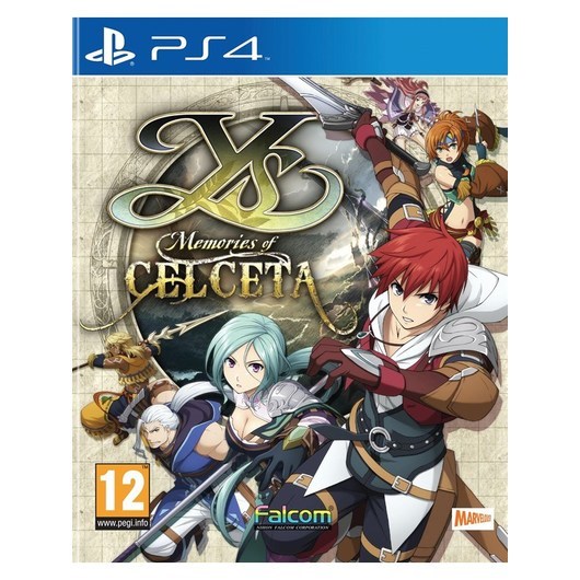 Ys: Memories of Celceta - Sony PlayStation 4 - RPG