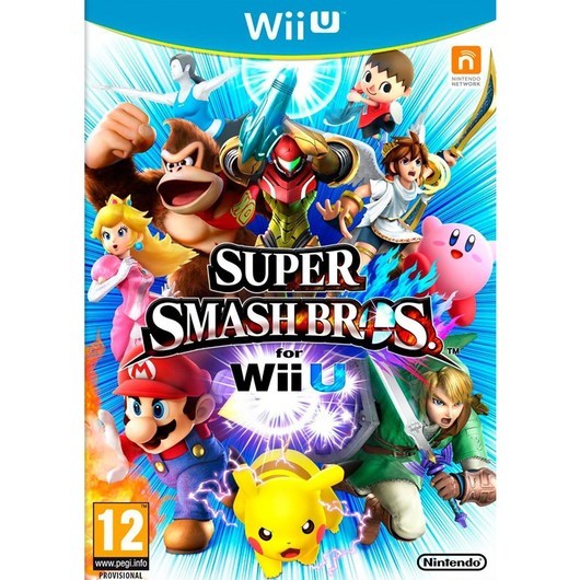 Super Smash Bros - Nintendo Wii U - Kampsport