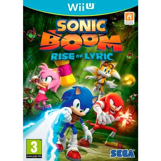 Sonic Boom: Rise of Lyric - Nintendo Wii U - Action / äventyr