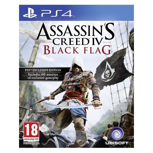 Assassin&apos;s Creed IV: Black Flag - Sony PlayStation 4 - Action