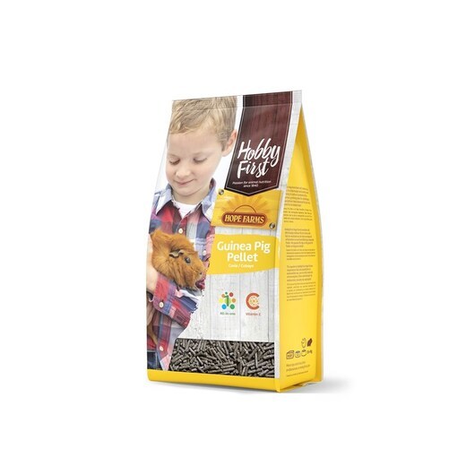 Hobby First Guinea Pig Pellet 4 kg