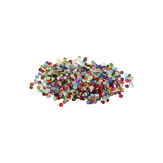 Creativ Company Round sequins 10gr