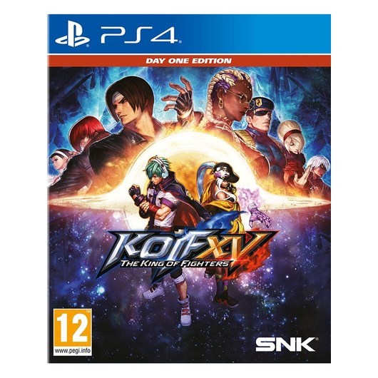 The King of Fighters XV - Day One Edition - Sony PlayStation 4 - Kampsport
