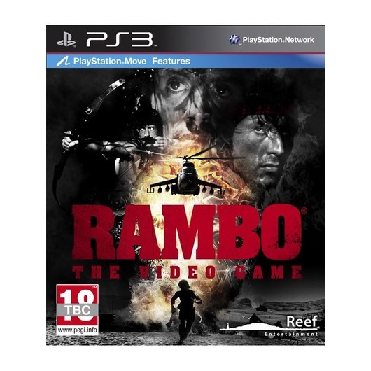 Rambo: The Video Game - Sony PlayStation 3 - Action