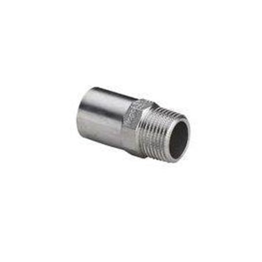 Viega Sanpress Inox insert piece 18 x 1/2" stainless steel 436711