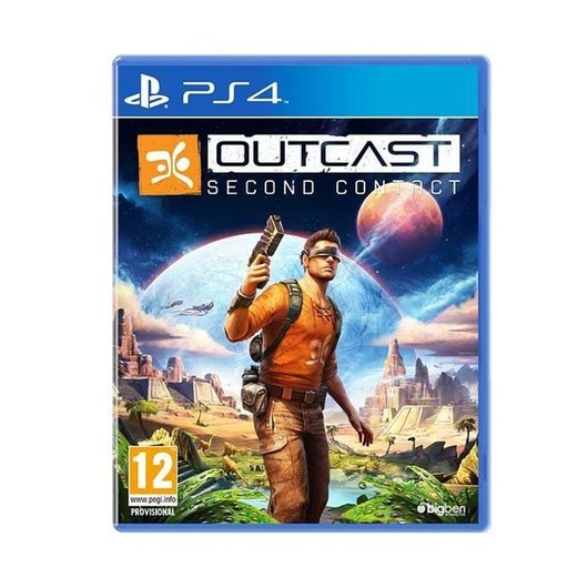 Outcast: Second Contact - Sony PlayStation 4 - Action