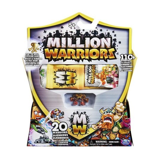 Million Warriors Startpack sort.