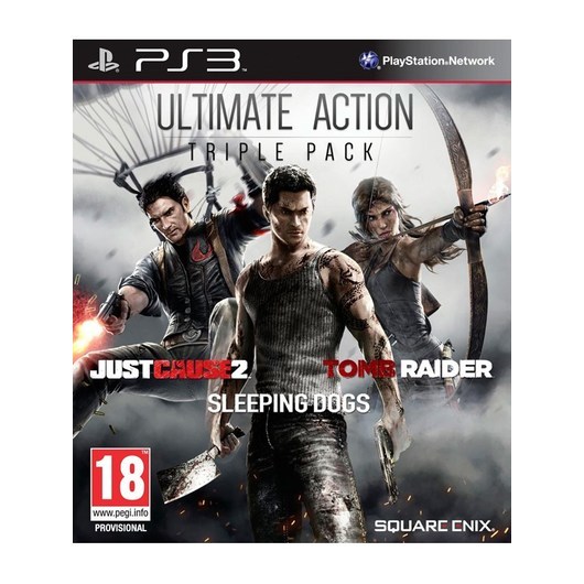 Ultimate Action - Triple Pack - Sony PlayStation 3 - Samling
