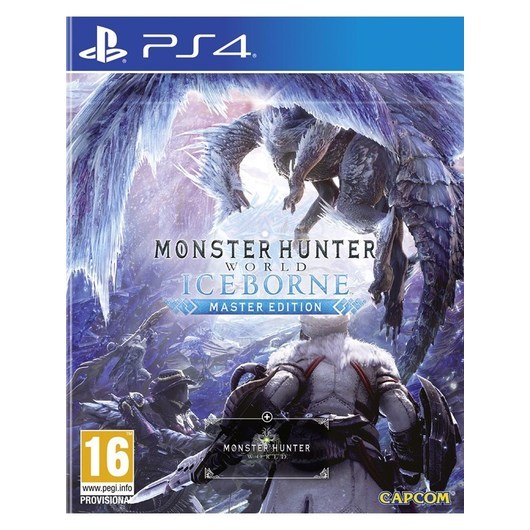 Monster Hunter World: Iceborne - Master Edition - Sony PlayStation 4 - RPG