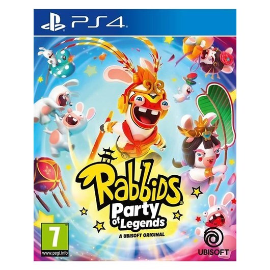 Rabbids: Party of Legends - Sony PlayStation 4 - Underhållning