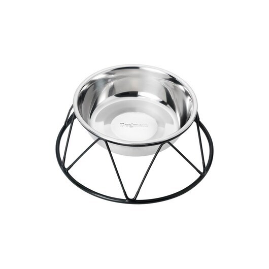 Dogman Menja Upphöjd Matskål Storlek M 350ml