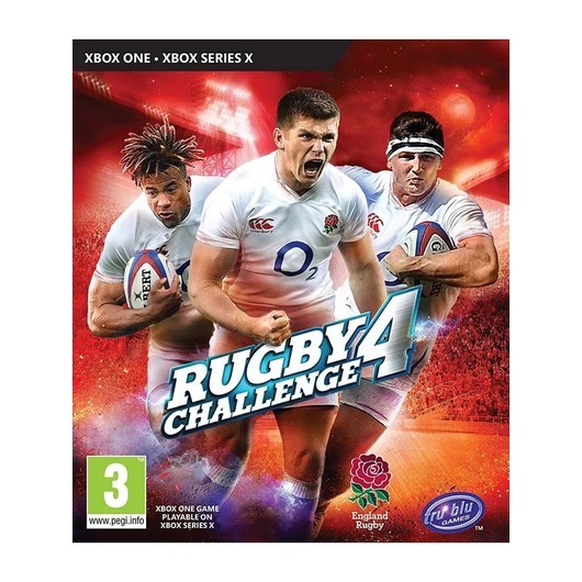 Rugby Challenge 4 - Microsoft Xbox One - Sport