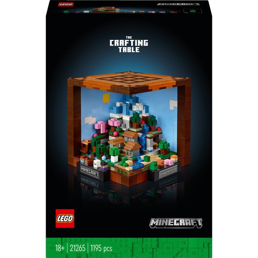 LEGO Minecraft 21265 Arbetsbänk