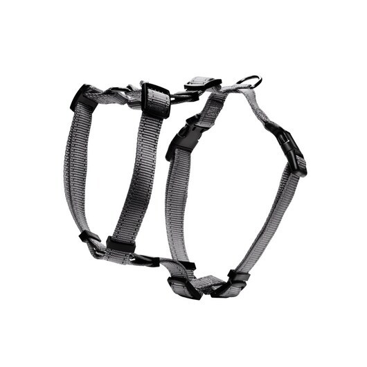 Dogman H-sele Iris grå 25mm