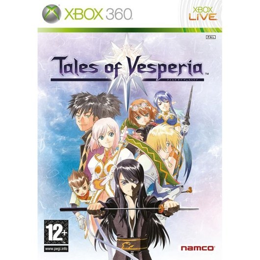 Tales of Vesperia - Microsoft Xbox 360 - RPG