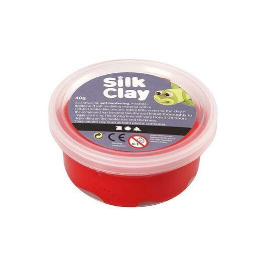 Silk Clay - Red 40gr.