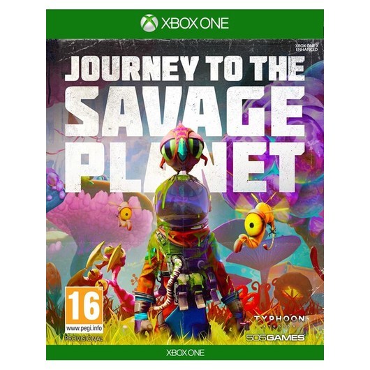 Journey to the Savage Planet - Microsoft Xbox One - Action / äventyr