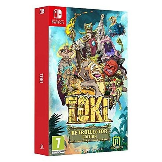 Toki: Collectors Edition - Nintendo Switch - Äventyr