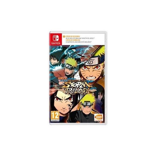 Naruto Shippuden: Ultimate Ninja Storm Trilogy (Code in a Box) - Nintendo Switch - Kampsport