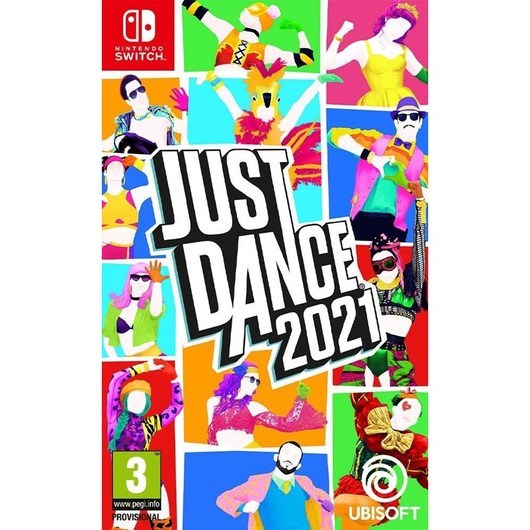 Just Dance 2021 - Nintendo Switch - Musik