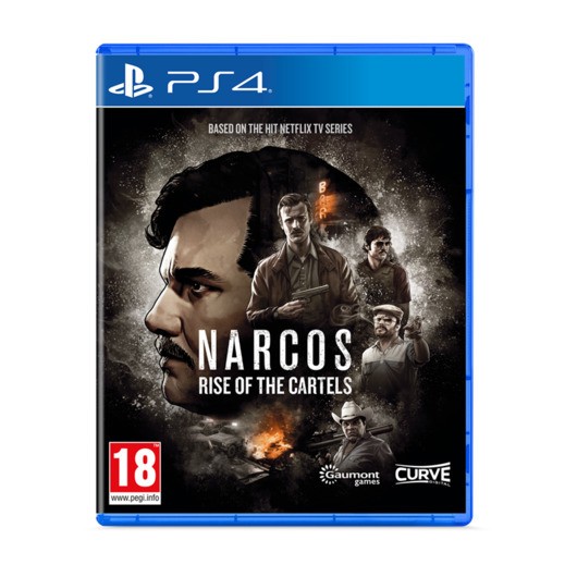 Narcos: Rise of The Cartels - Sony PlayStation 4 - Taktisk