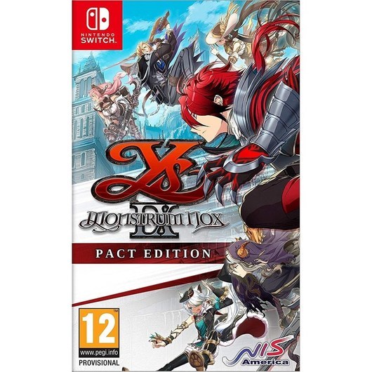 Ys IX: Monstrum Nox - Pact Edition - Nintendo Switch - RPG