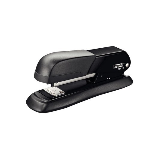 Rapid FM12 - stapler - 25 sheets - metal ABS plastic - black