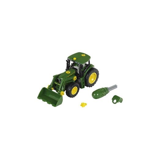 Theo Klein John Deere Tractor w/ Front Loader and Weight