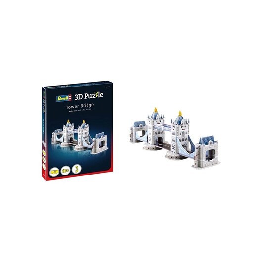 Revell 3D Puzzle Building Kit - Tower Bridge 3D pusselspel