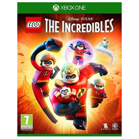 LEGO The Incredibles - Microsoft Xbox One - Äventyr