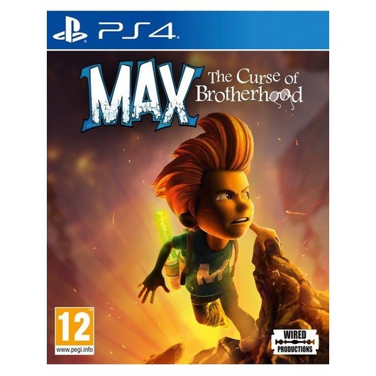 Max: The Curse of Brotherhood - Sony PlayStation 4 - Action / äventyr