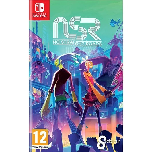 No Straight Roads - Nintendo Switch - Action / äventyr