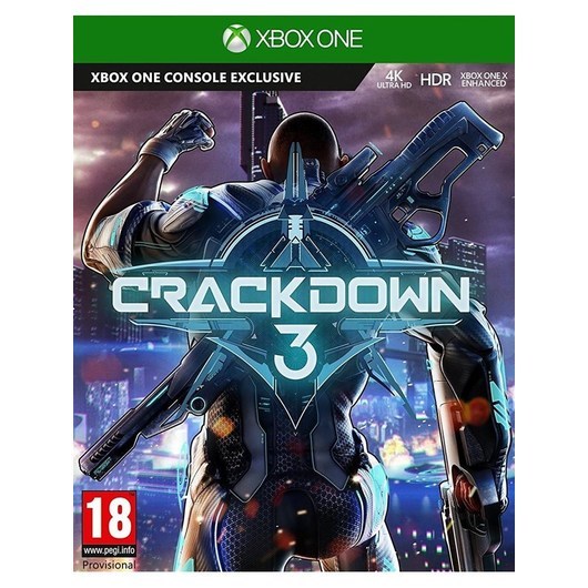 Crackdown 3 - Microsoft Xbox One - Action