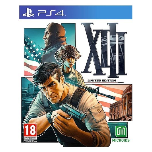 XIII: Limited Edition - Sony PlayStation 4 - FPS