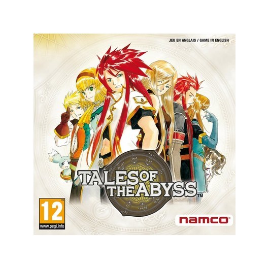 Tales of the Abyss - Nintendo 3DS - RPG