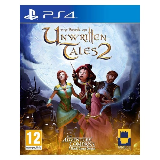 Book of Unwritten Tales 2 - Sony PlayStation 4 - Äventyr
